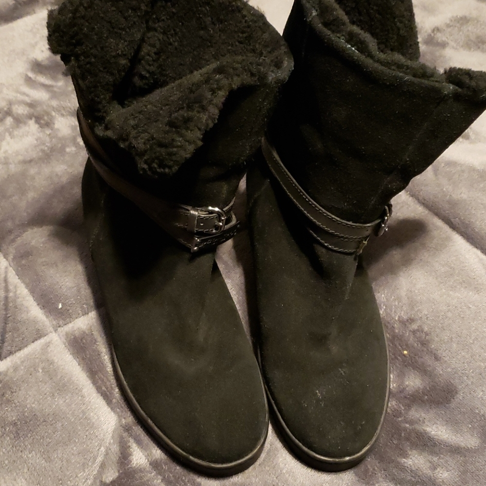 Coach boots